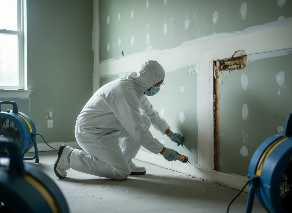 Water Damage Restoration company in Houlka, MS